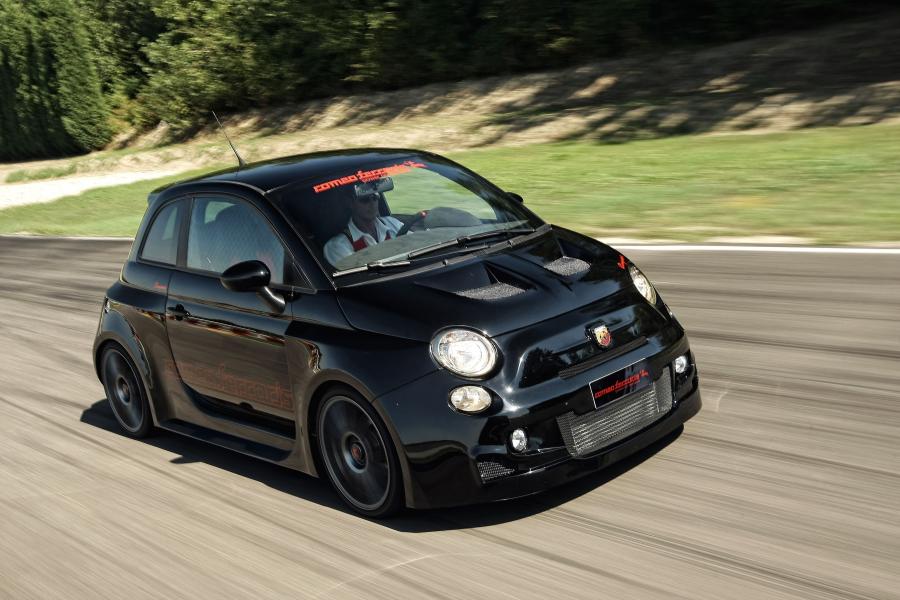  Abarth 500 Cinquone Stradale by Romeo Ferraris 2011 года  (фото 29 из 41)